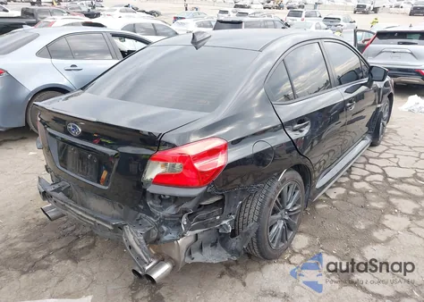 2016 Subaru Wrx z USA, uszkodzony, nr VIN JF1VA1B65G9834447